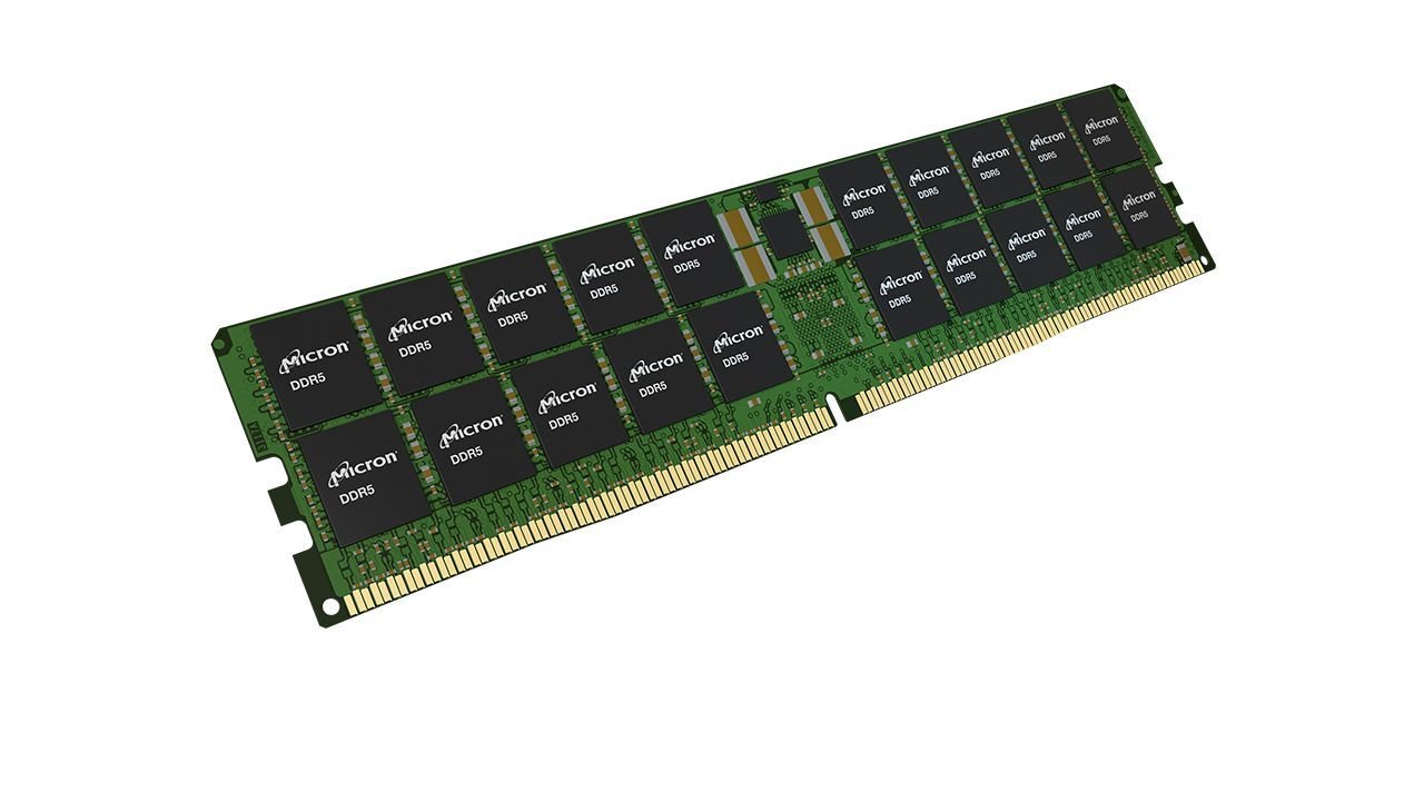 Micron 16GB 4800MHz DDR5 Memory Module - MTC10F1084S1RC48BA1