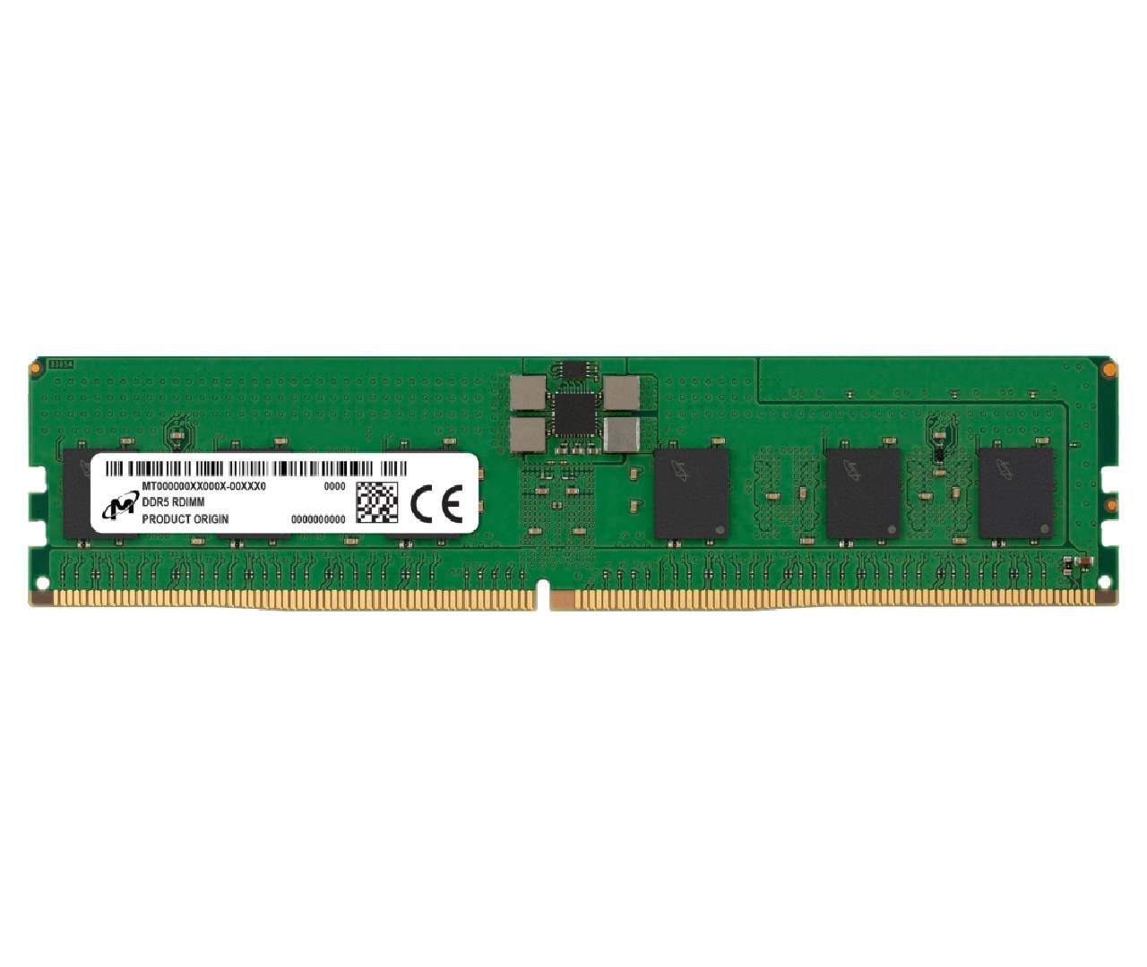Micron 16GB 4800MHz DDR5 Memory Module - MTC10F1084S1RC48BA1R