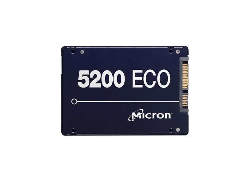 Micron 5200 ECO 3.84TB Solid State Drive (SSD) - MTFDDAK960TDC-1AT1ZABYY