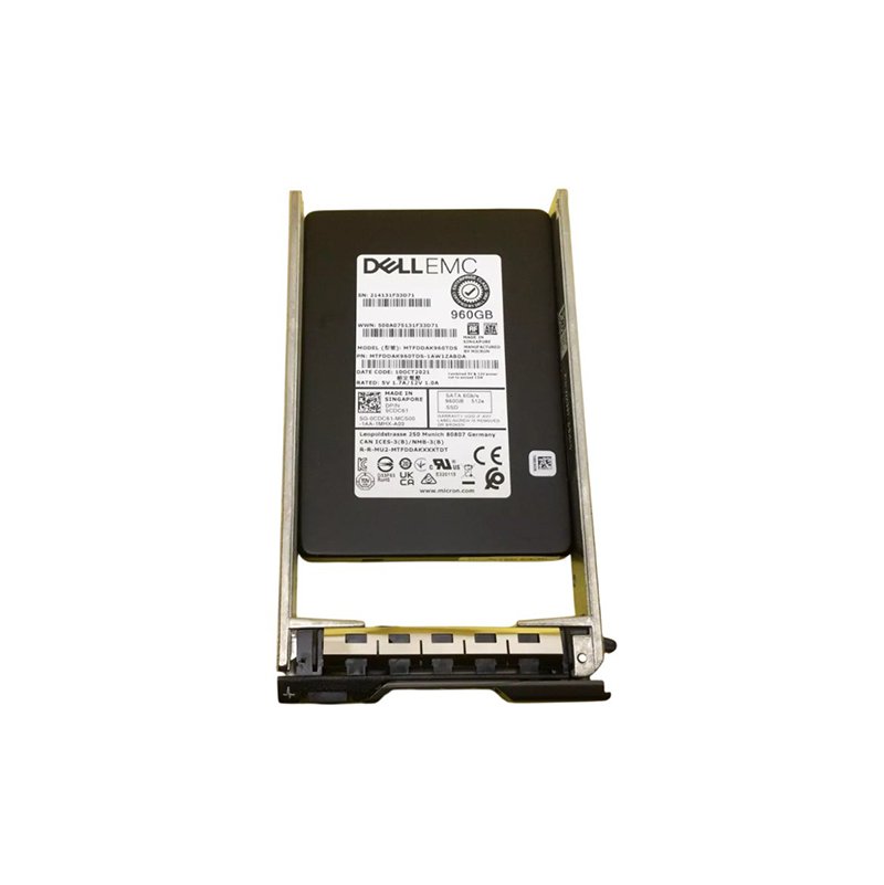 Micron Solid State Drive - MTFDDAK960TDS-1AW1ZABDA
