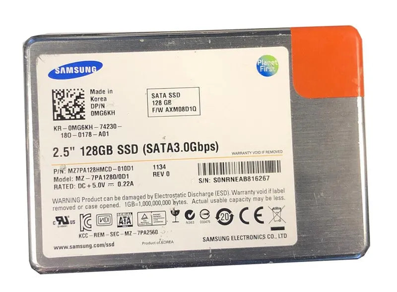 Samsung Solid State Drive - MZ-7PA1280/0D1