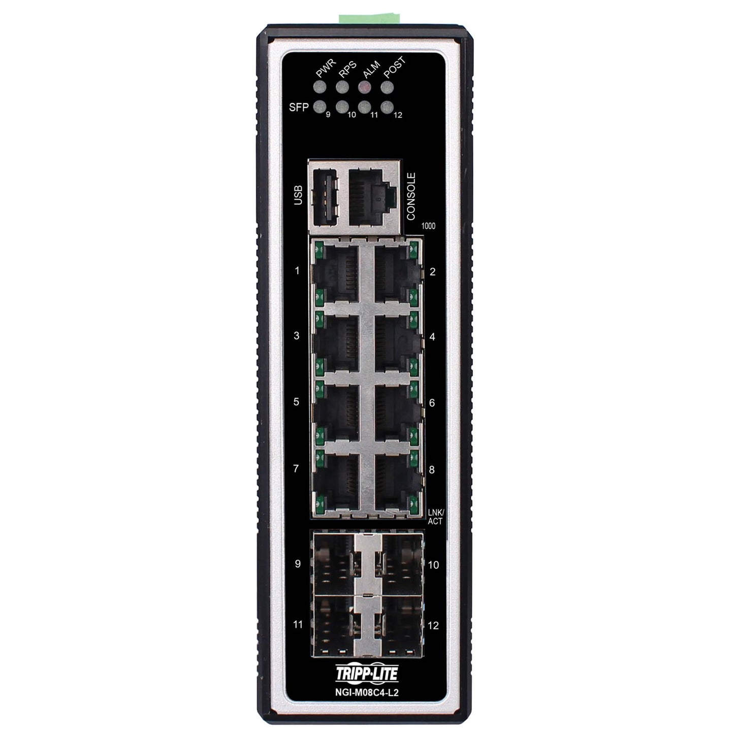 Tripp Lite Network Switch - NGI-M08C4-L2