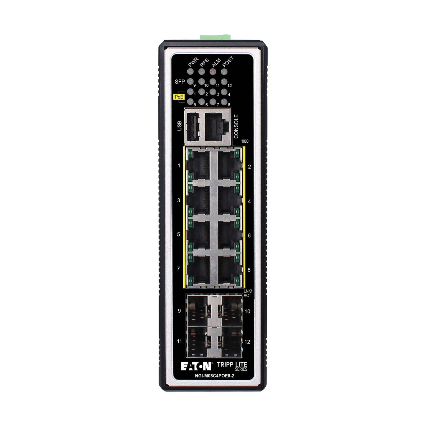 Tripp Lite Network Switch - NGI-M08C4PoE8-2