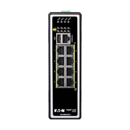 Tripp Lite Network Switch - NGI-M08PoE8-L2
