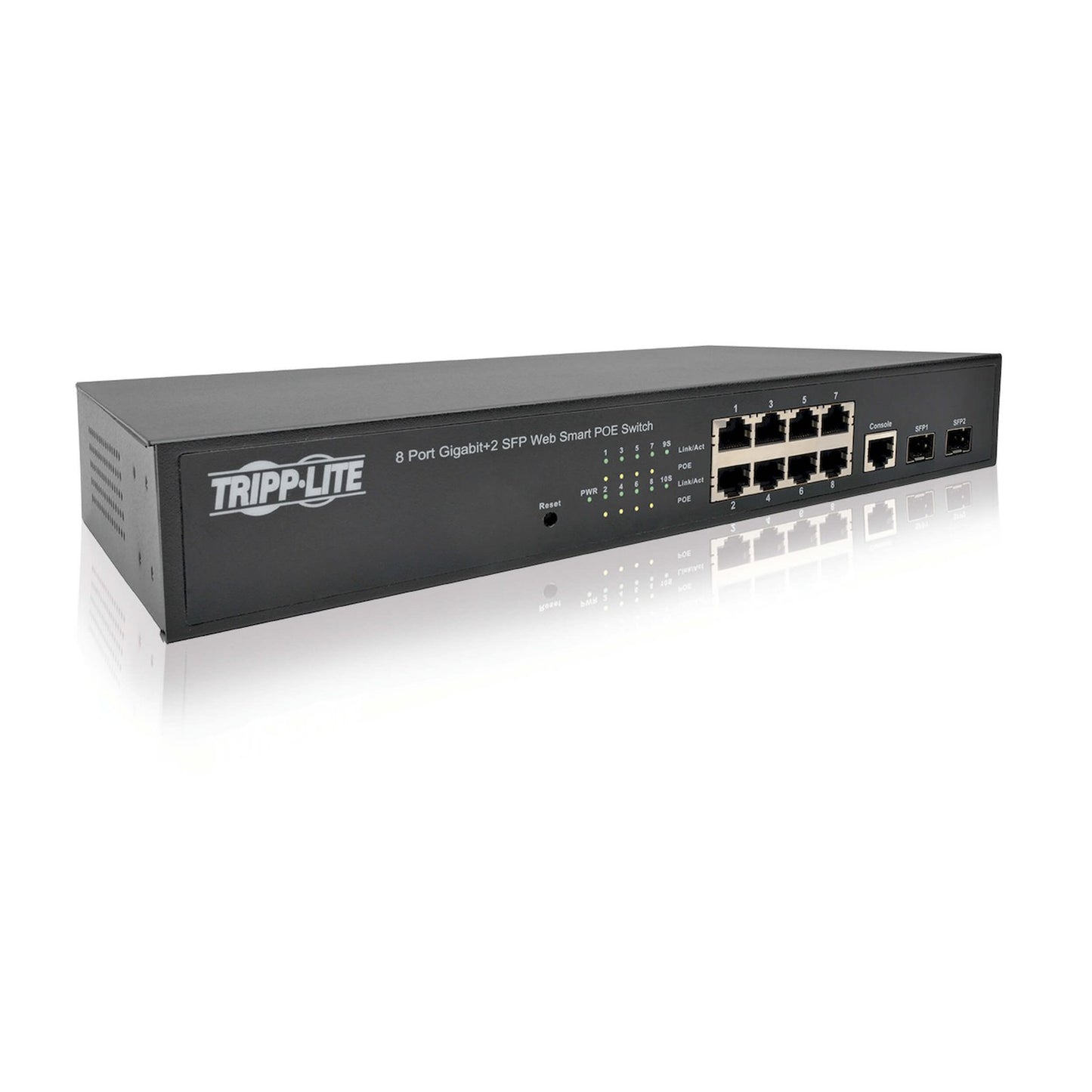 Tripp Lite Network Switch - NGS8C2PoE