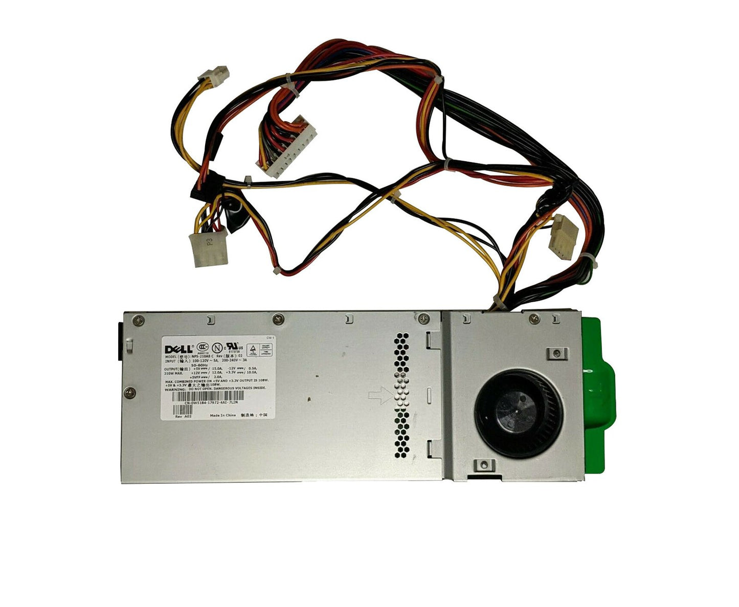 Dell 210-Watts Power Supply - NPS-210AB