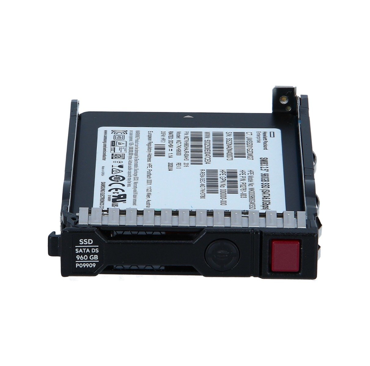 HPE 960GB Solid State Drive (SSD) - P02761-003