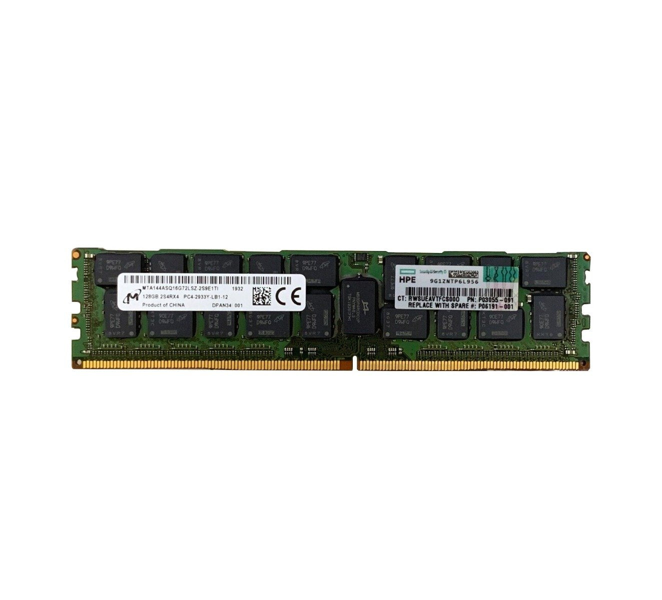 HP 128GB Server Memory - P06191-001
