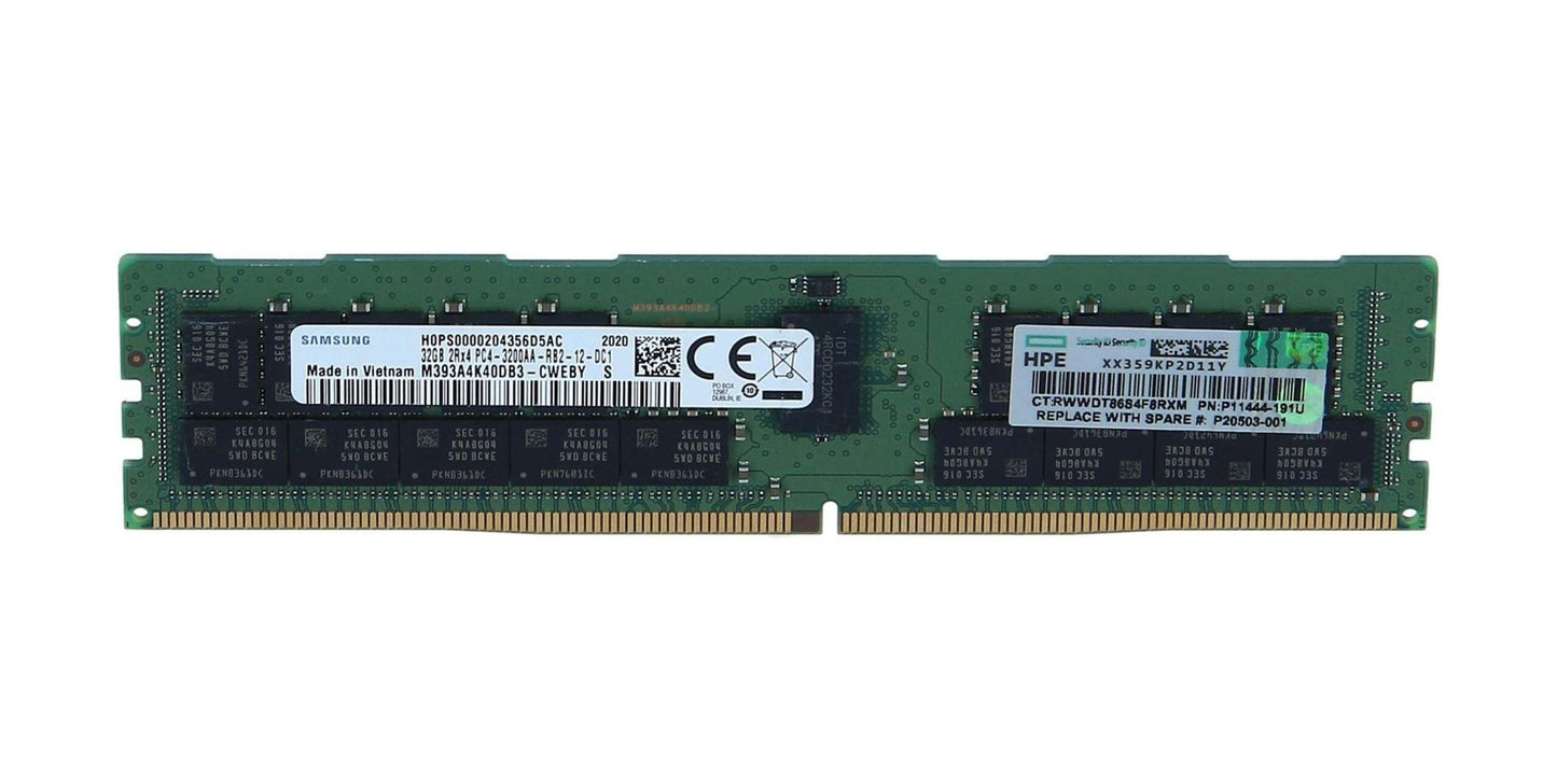 HPE 32GB Server Memory Module - P20503-001