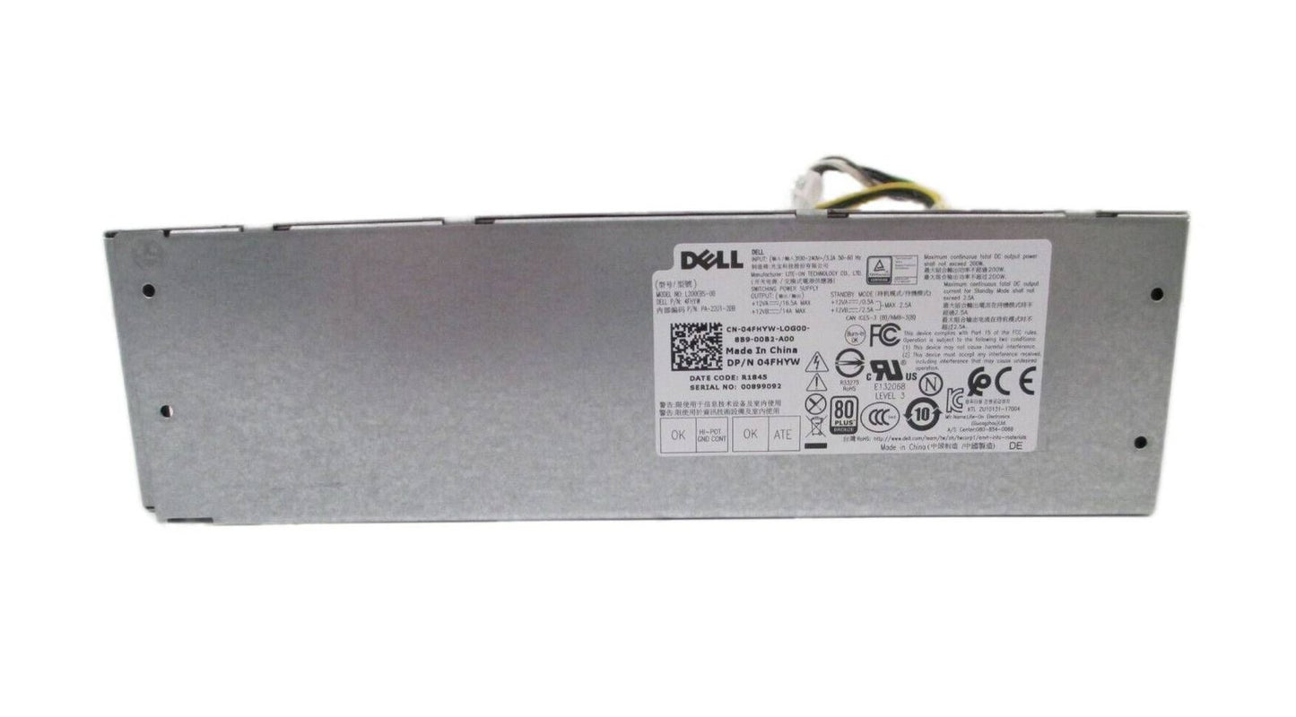 Lite-On 200-Watts Power Supply - PA-2201-2DB