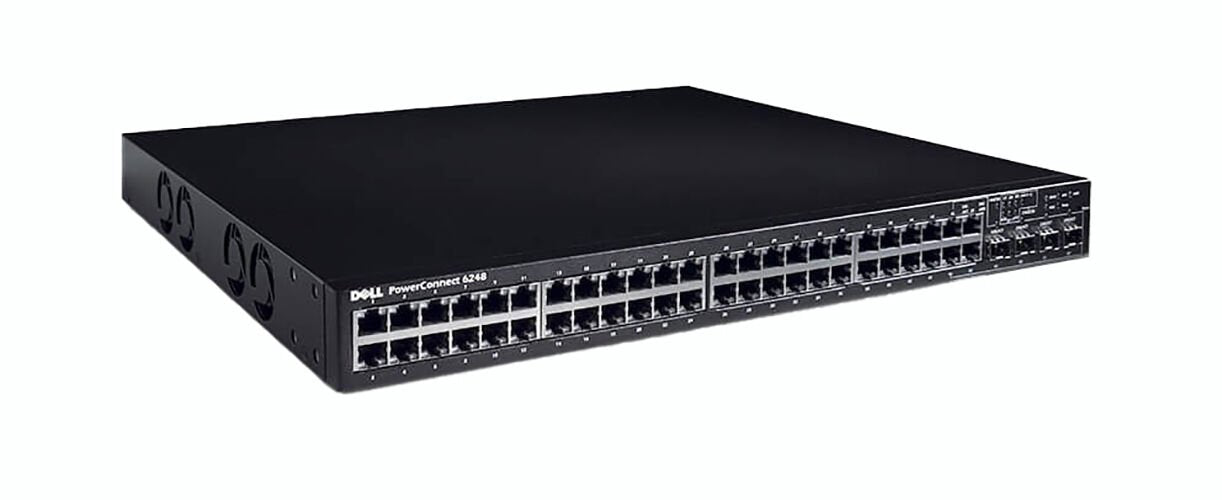 Dell PowerConnect 6248P Network Switch - PC6248P