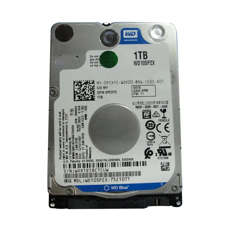 Dell Laptop Hard Drive - PCXYC