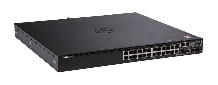 Dell 24-Ports 10/100/1000 RJ-45 Auto-sensing Layer 3 - N3024