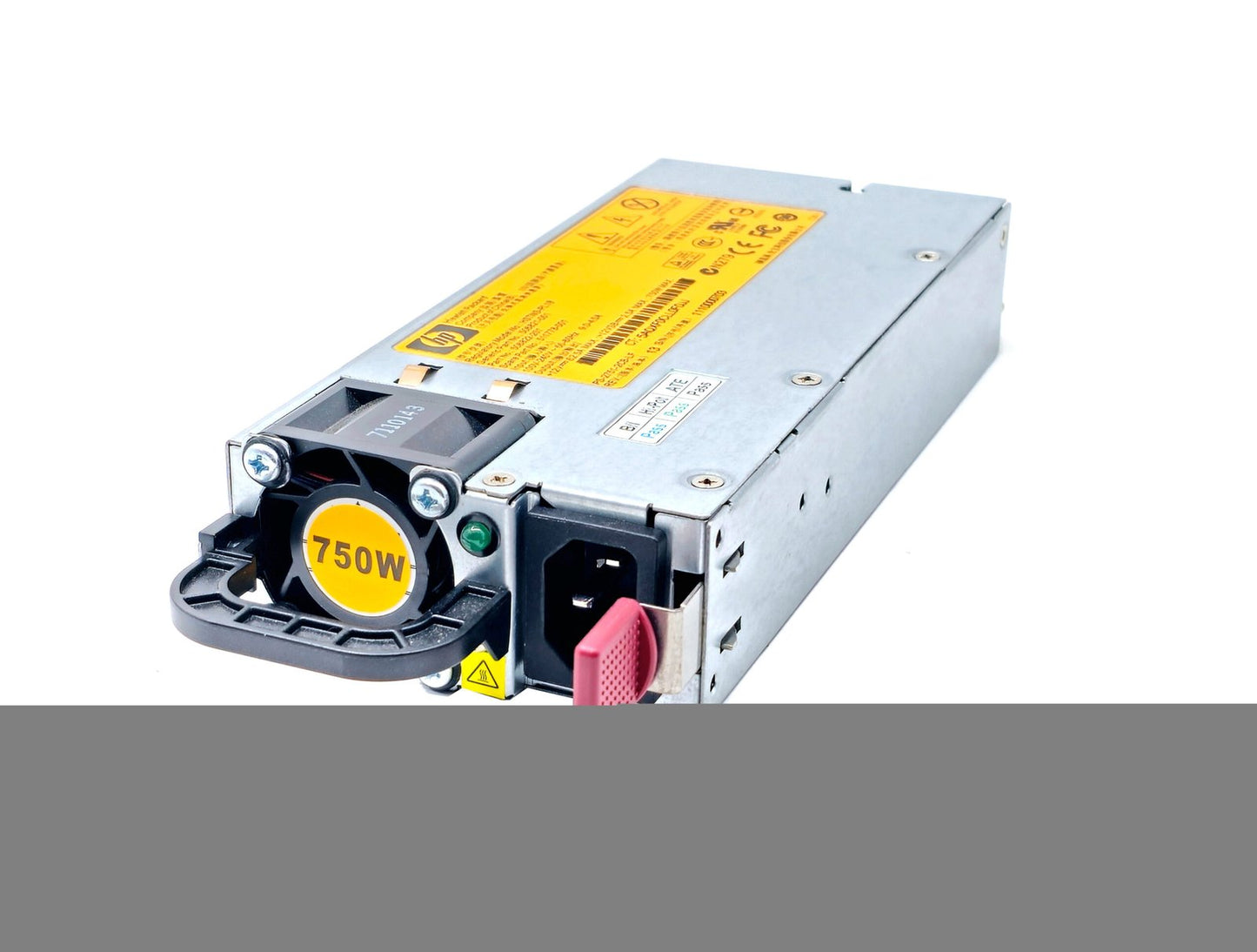 HP 750-Watts Power Supply - PS-2751-2CB-LF