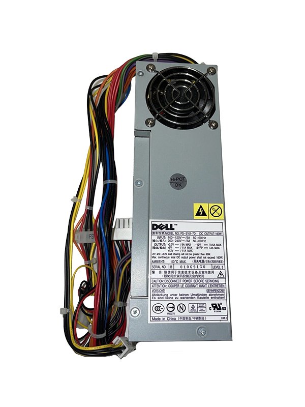 Lite-On 160-Watts Power Supply - PS-5161-7D