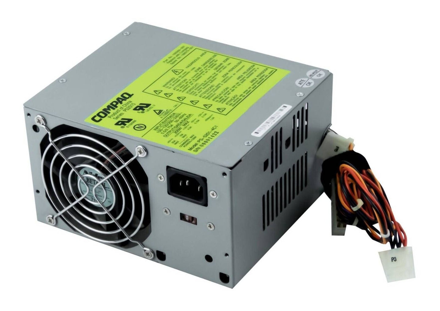 Lite-On 200-Watts Power Supply - PS-5201-4C1
