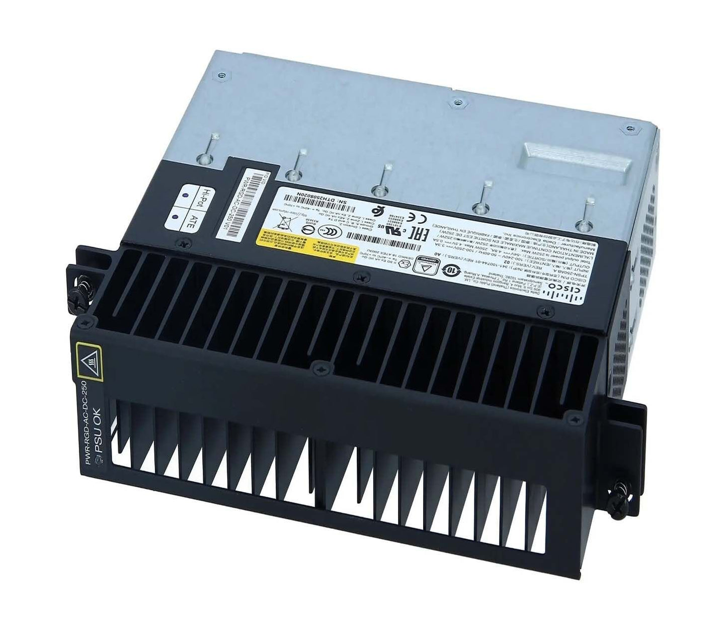 Cisco 150-Watts Power Supply - PWR-RGD-LOW-DC-H