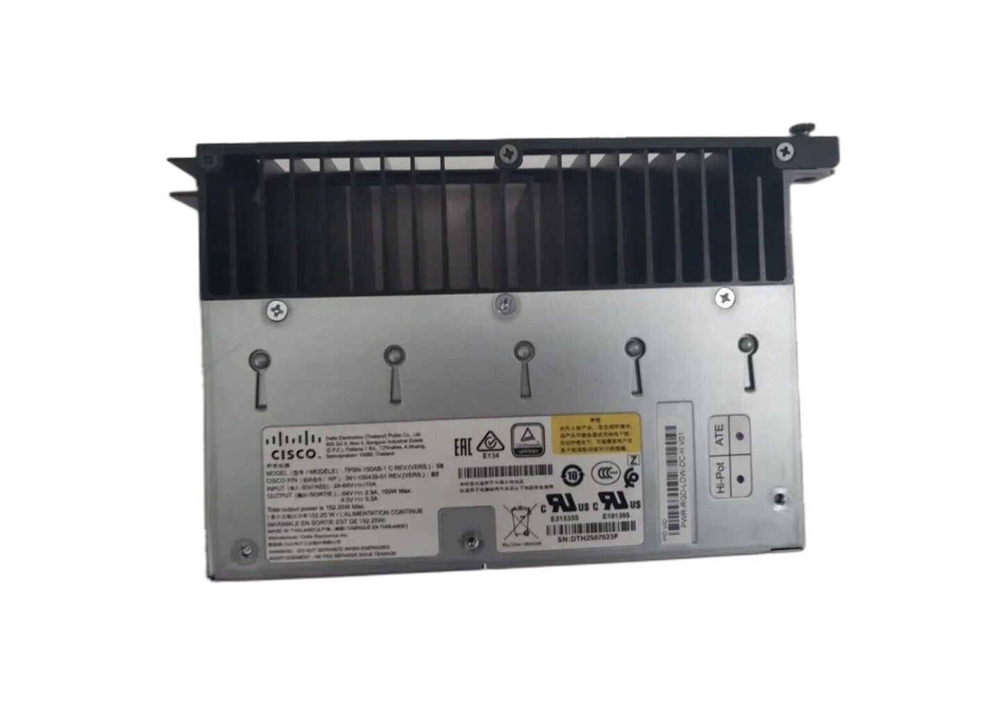 Cisco Power Supply - PWR-RGD-LOW-DC-H=