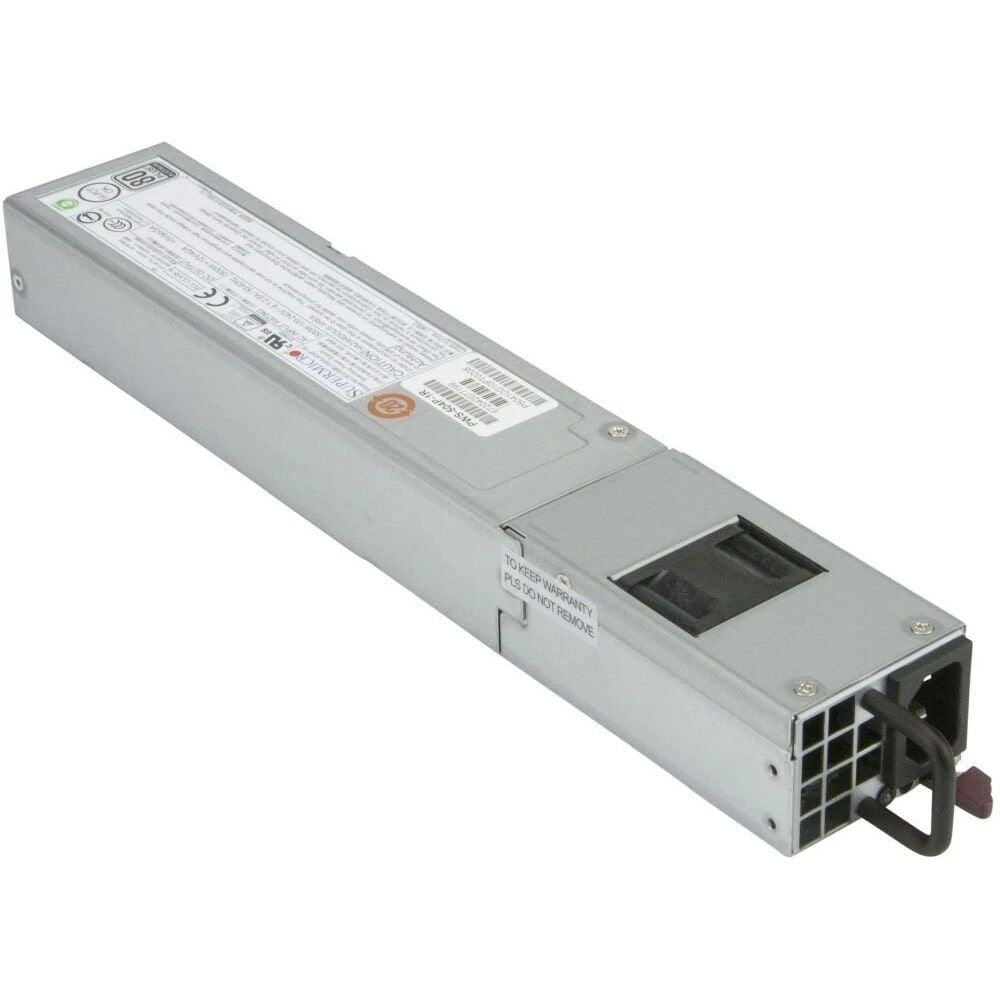 Supermicro 600-Watts Power Supply - PWS-601D-1R