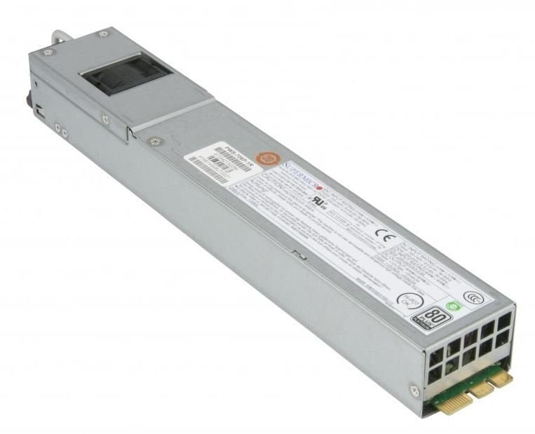 Supermicro 750-Watts Power Supply - PWS-706P-1R