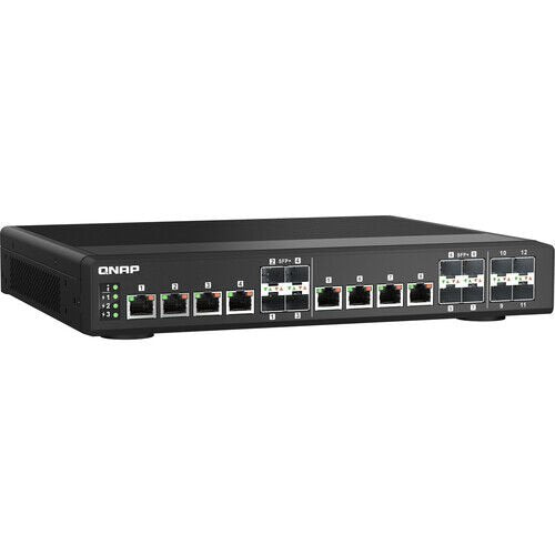 Qnap QSW Network Switch - QSW-IM1200-8C-US