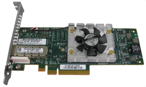 HP StoreFabric SN1000Q Host Bus Adapter (HBA) - QW971A