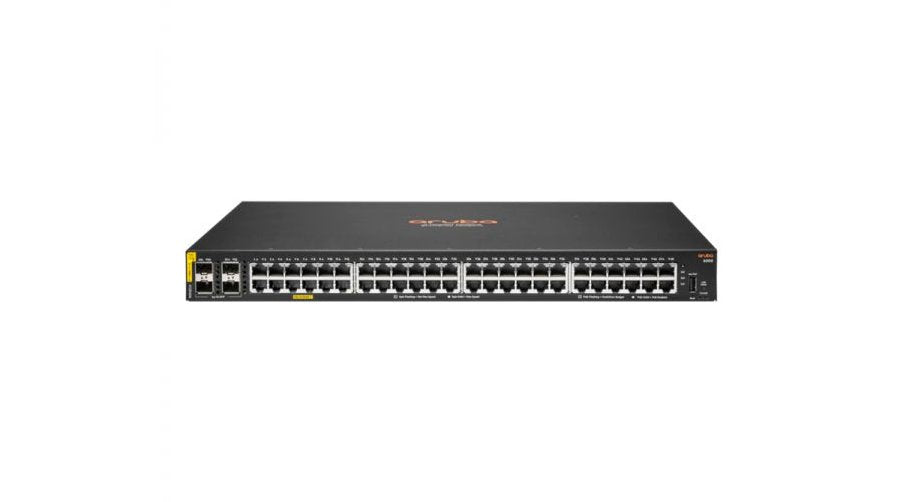 HPE Aruba CX 6000 Series 48-Ports 10/100/1000BASE-T - R8N85A