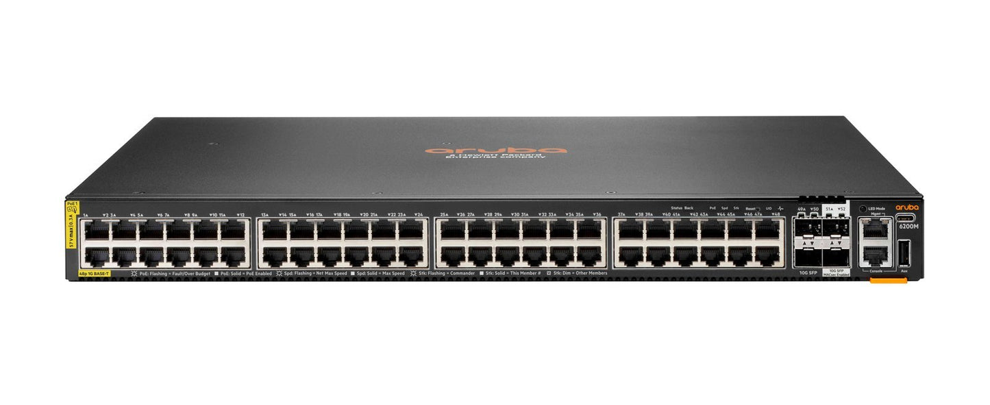HPE Aruba 6200M Network Switch - R8Q70A