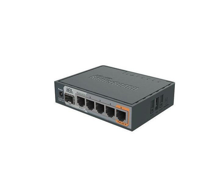 MikroTik Router - RB760IGS
