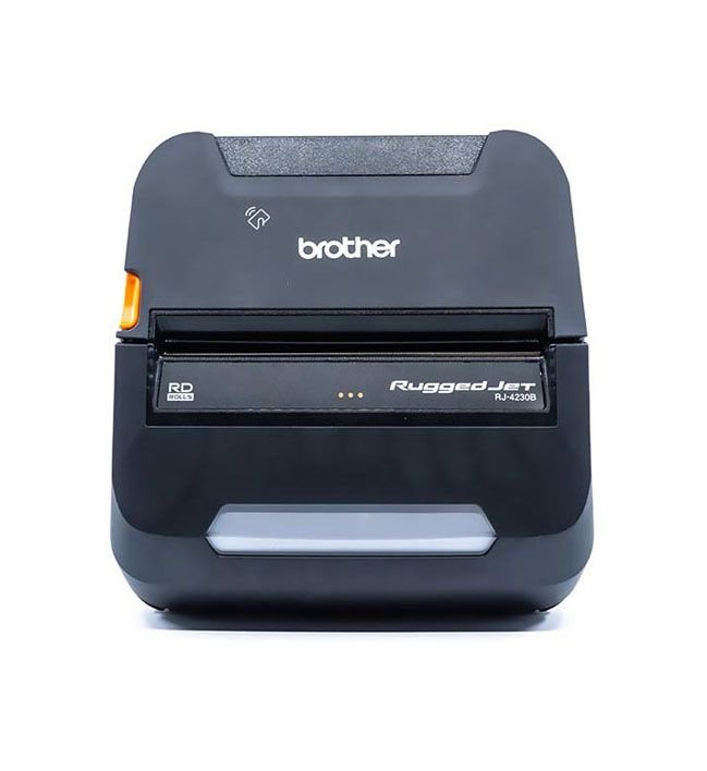 Brother RuggedJet 4200 Portable Barcode Printer - RJ4230BL
