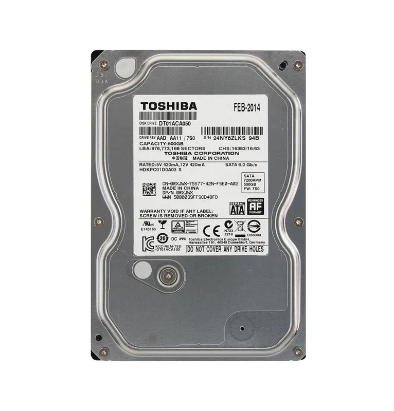 Dell Desktop Hard Drive - RXJWX