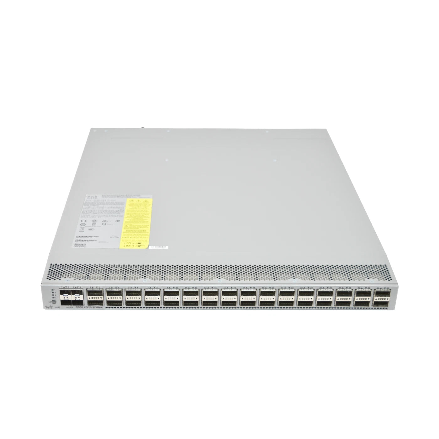 Cisco Nexus 3132Q-XL 32-Ports 40GBASE-X QSFP+ Layer 3 Rack-mountable Managed Network Switch - N3K-C3132Q-XL {{Product vendor}}
