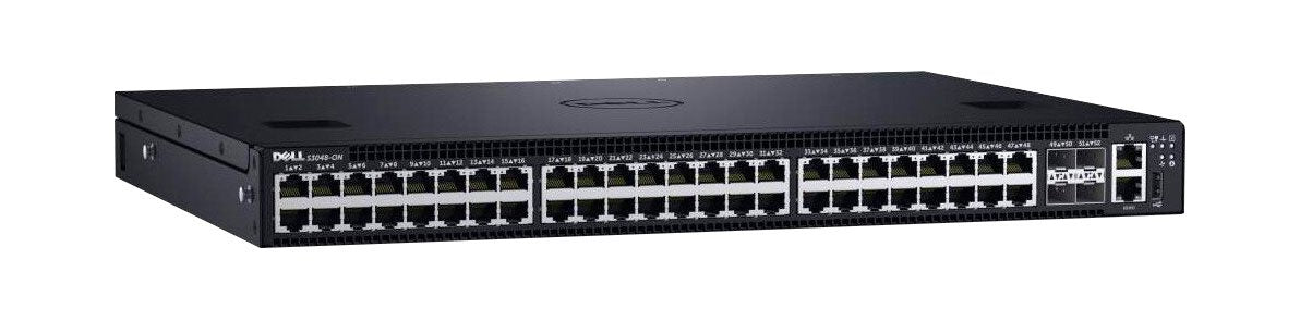 Dell PowerSwitch S3048 Series 48-Ports 10/100/100 - S3048-ON
