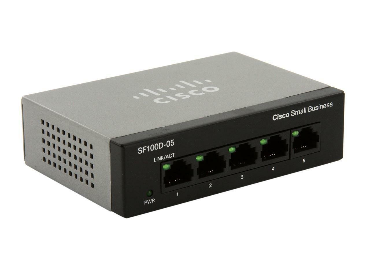 Cisco Network Switch - SF100D-05