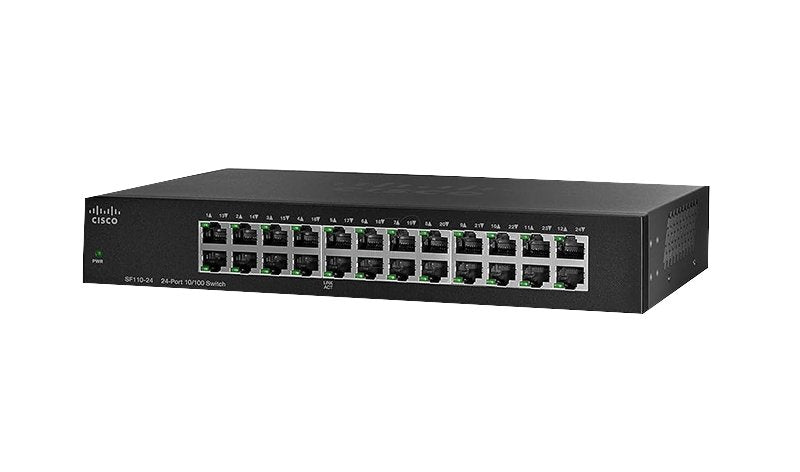 Cisco 110 Series Network Switch - SF110-24-NA