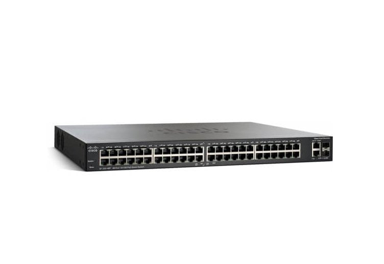 Cisco 200 Series Network Switch - SF200-48