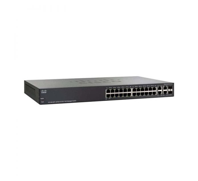 Cisco Network Switch - SF300-24MP