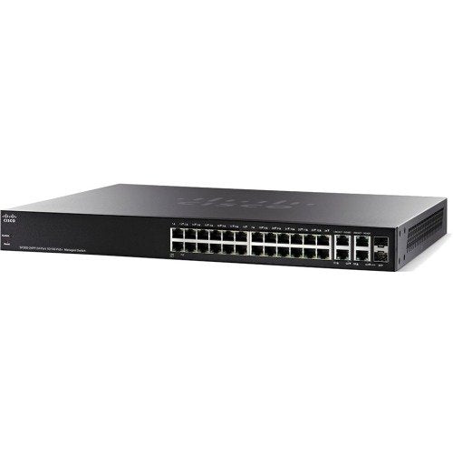 Cisco Network Switch - SF300-24PP