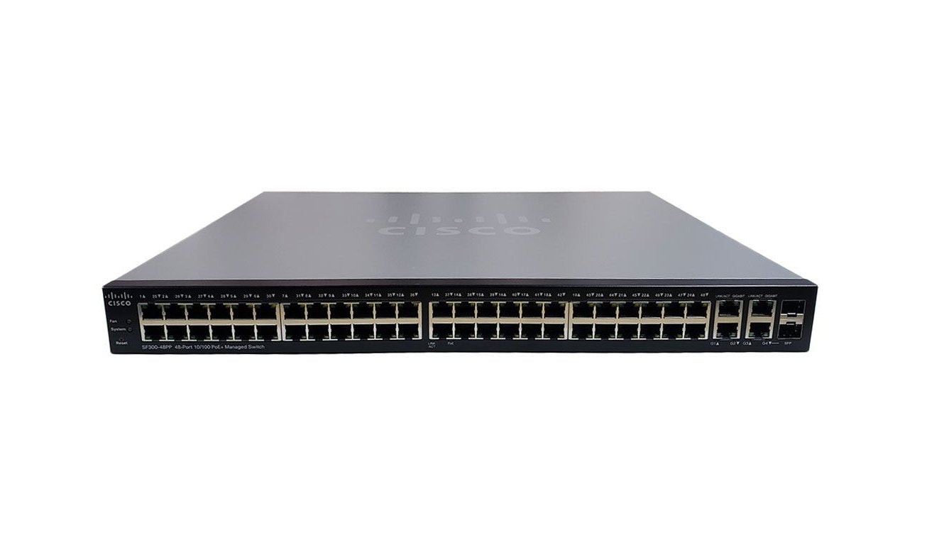 Cisco Network Switch - SF300-48PP