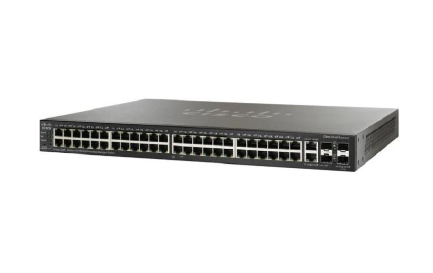 Cisco Network Switch - SF350-48MP-K9-NA