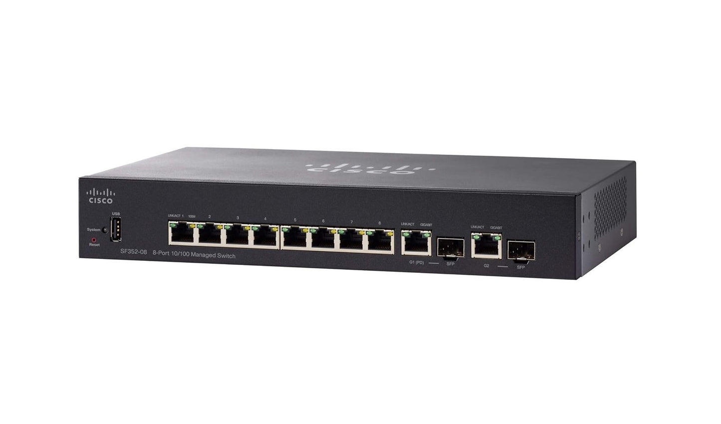 Cisco 352 Series Network Switch - SF352-08