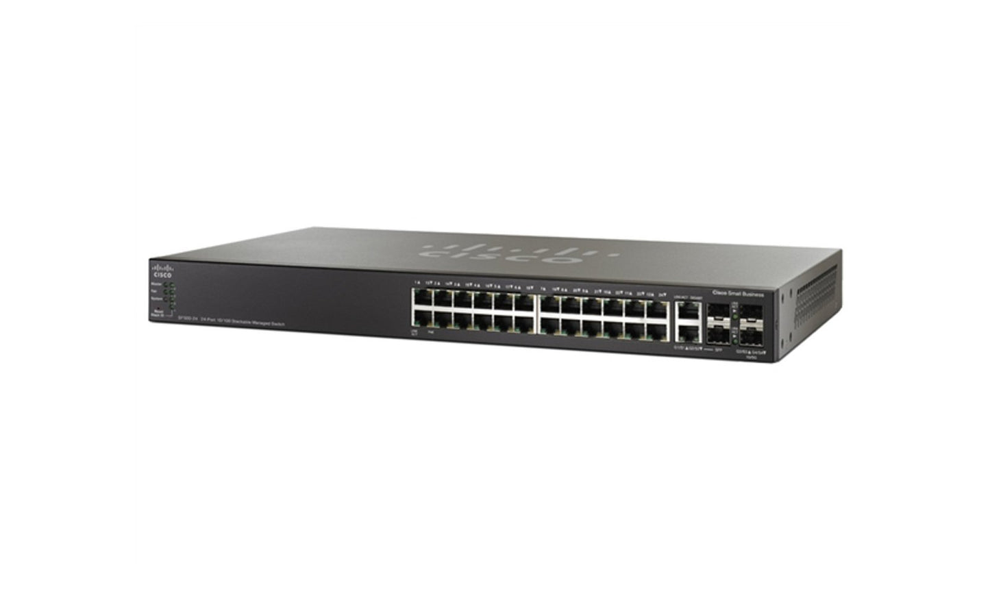 Cisco 500 Series Network Switch - SF500-24P