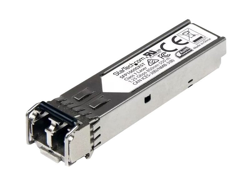 StarTech 1000BASE-SX Multi-mode Fibre 550m 850 - SFP1000SXST