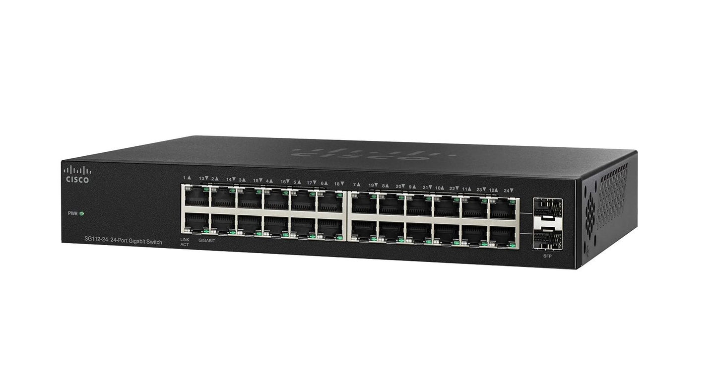 Cisco Network Switch - SG112-24