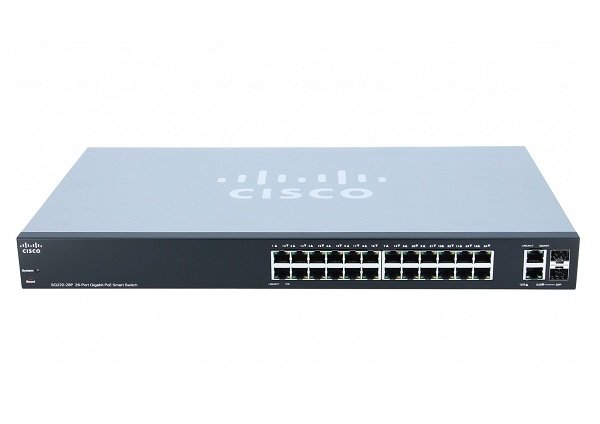 Cisco 220 Series Network Switch - SG220-26P-K9