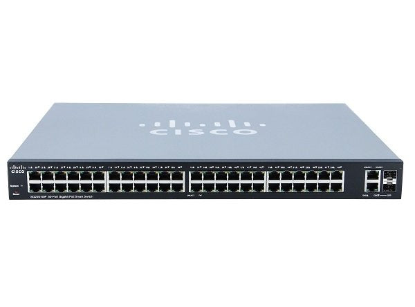 Cisco Network Switch - SG220-50P-K9