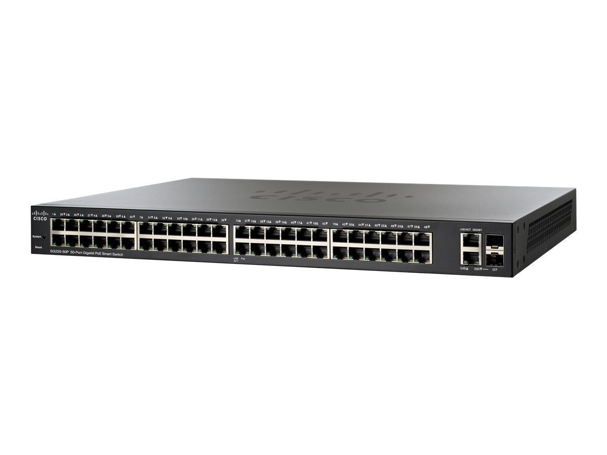 Cisco Network Switch - SG220-50P