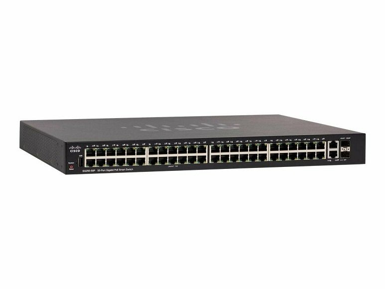Cisco Network Switch - SG250-50P-K9