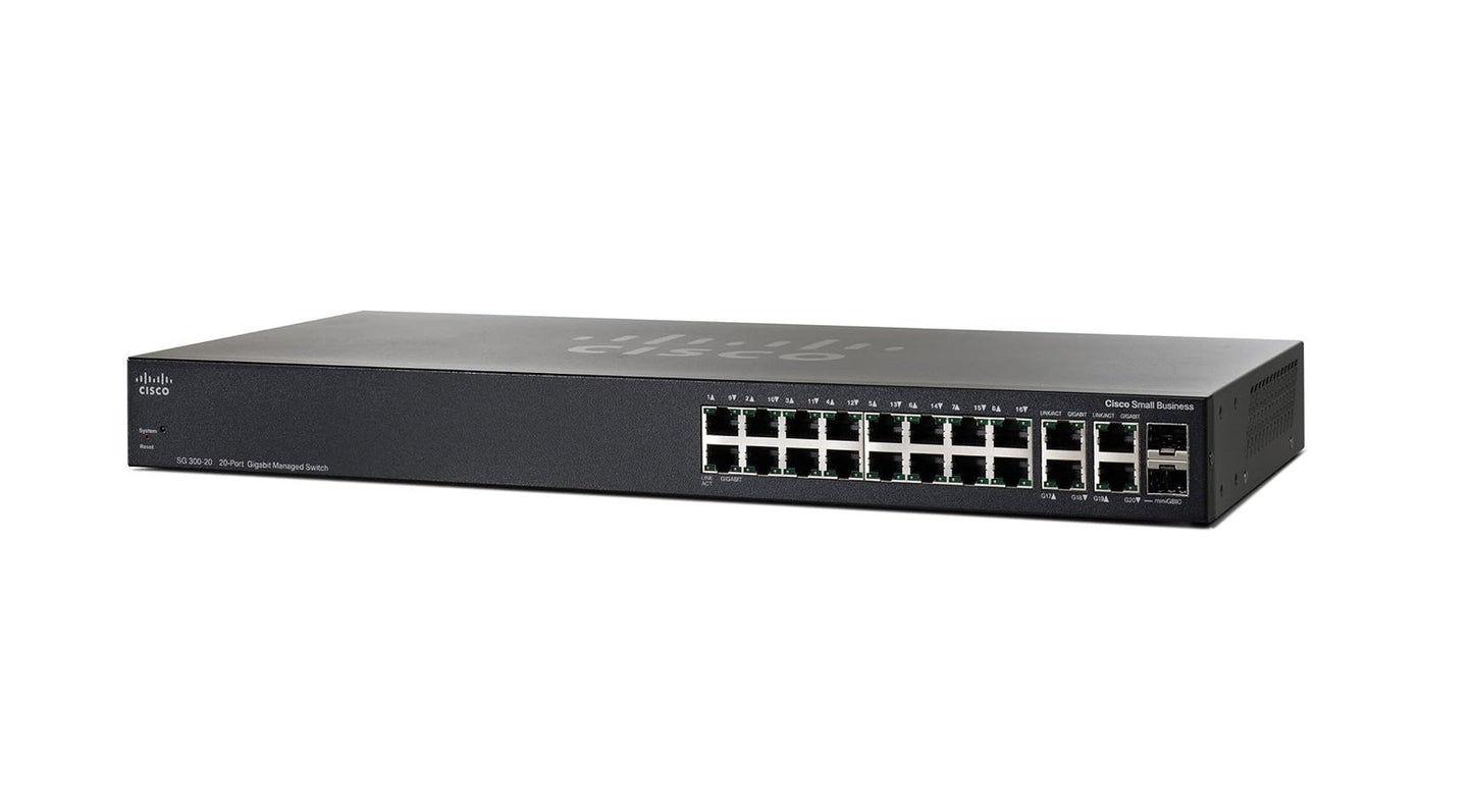 Cisco Network Switch - SG300-20