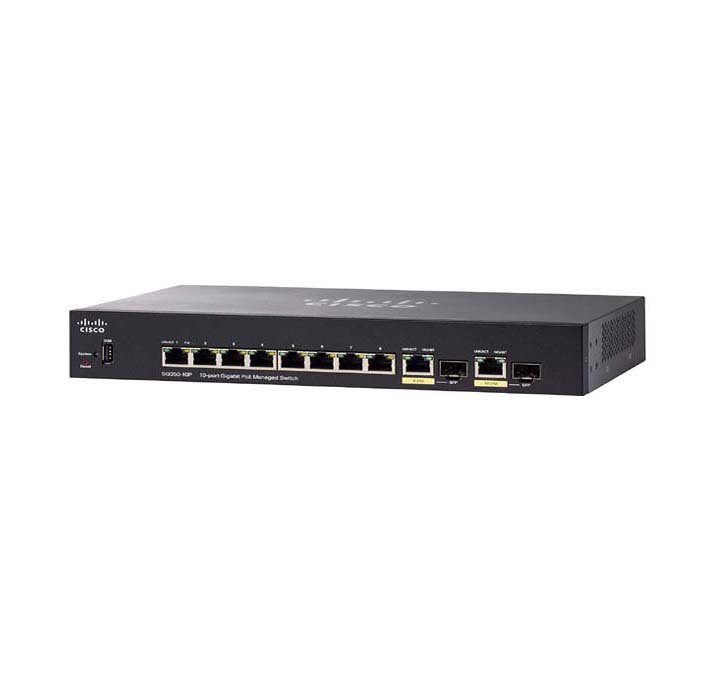 Cisco 350 Series Network Switch - SG350-10P